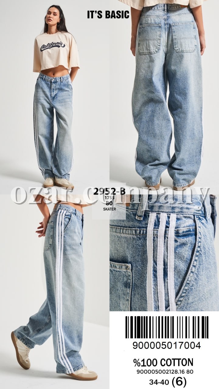 Женские Джинсы ITS Basic