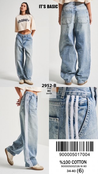 Женские Джинсы ITS Basic