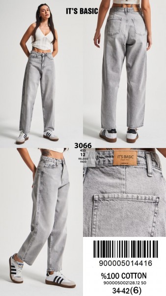 Женские Джинсы ITS Basic   