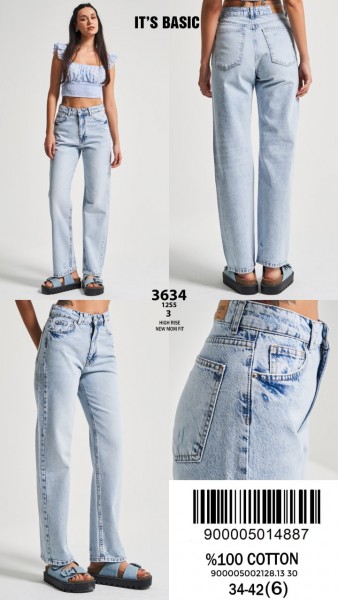 Женские Джинсы ITS Basic   
