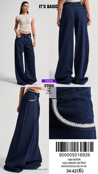 Женские Джинсы ITS Basic