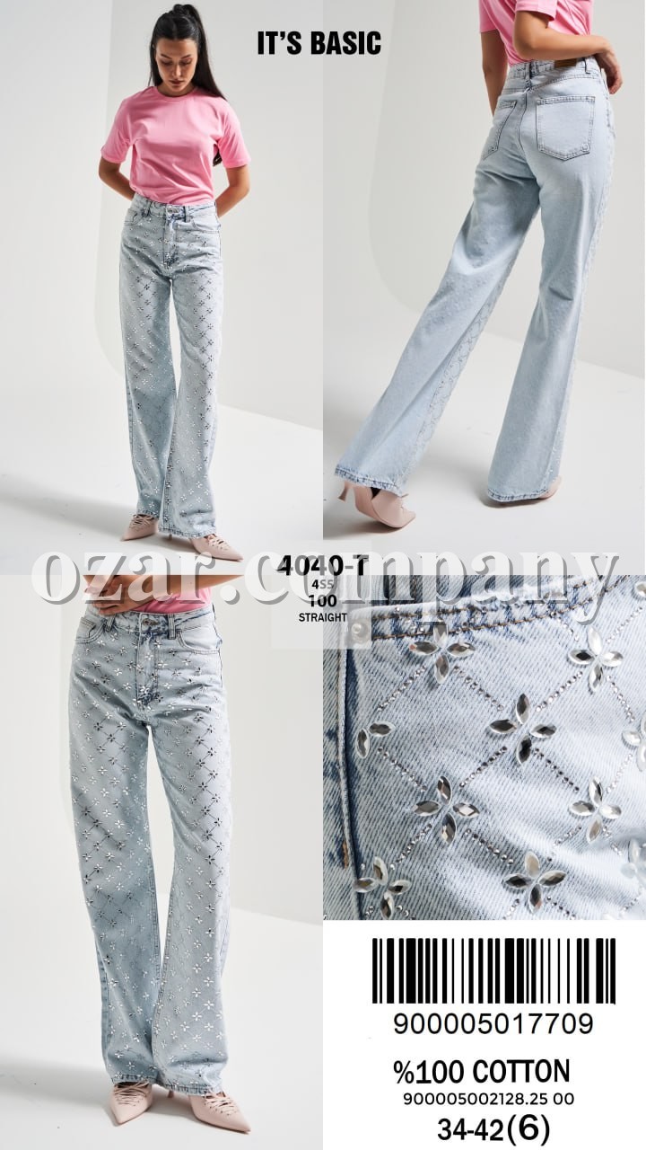 Женские Джинсы ITS Basic