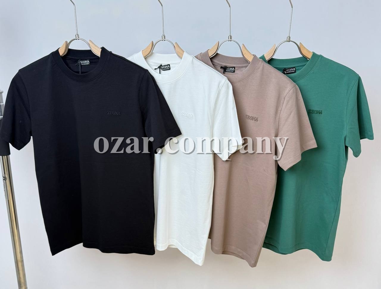 Мужская Футболка Zegna