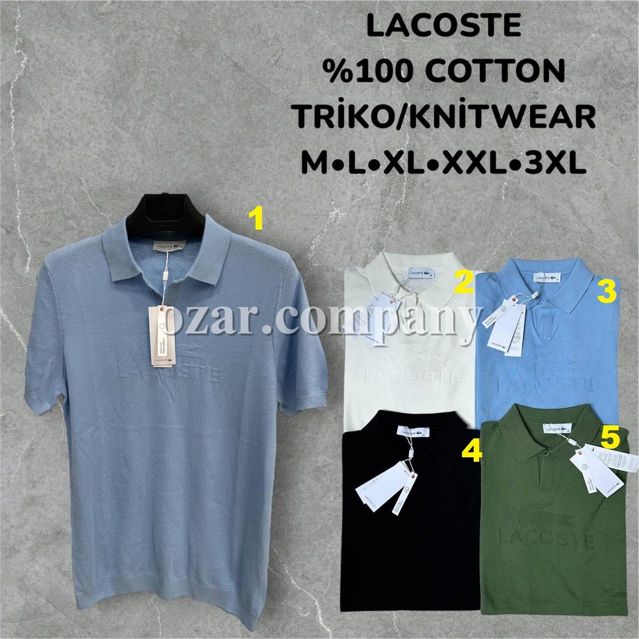 Мужская Футболка Lacoste 