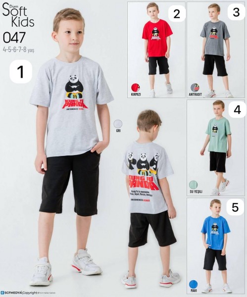 Костюм Для Мальчика Smile Kids (4-5-6-7-8лет) 