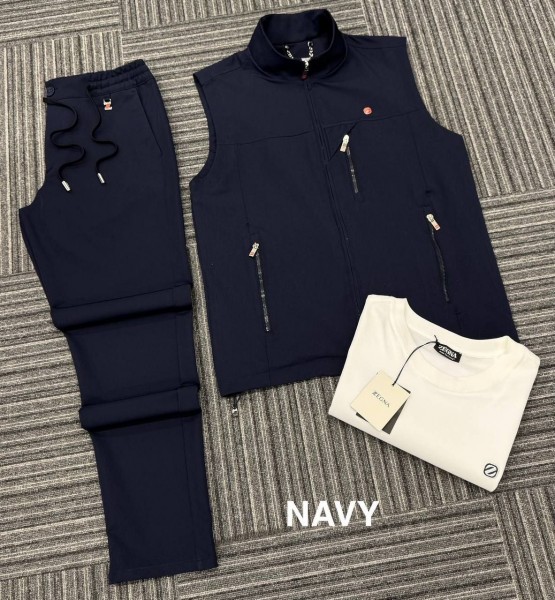 Мужской Костюм Тройка Zegna