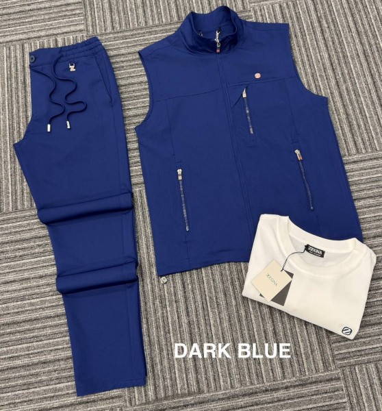 Мужской Костюм Тройка Zegna
