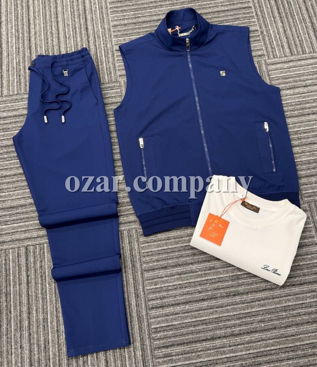 Мужской Костюм Тройка Loro Piana