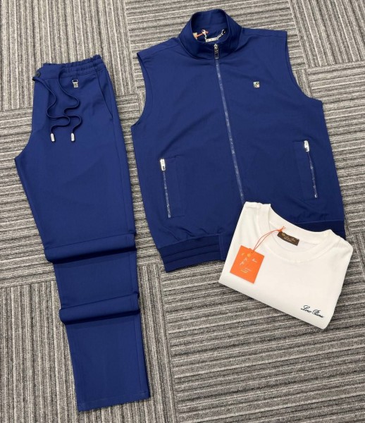 Мужской Костюм Тройка Loro Piana
