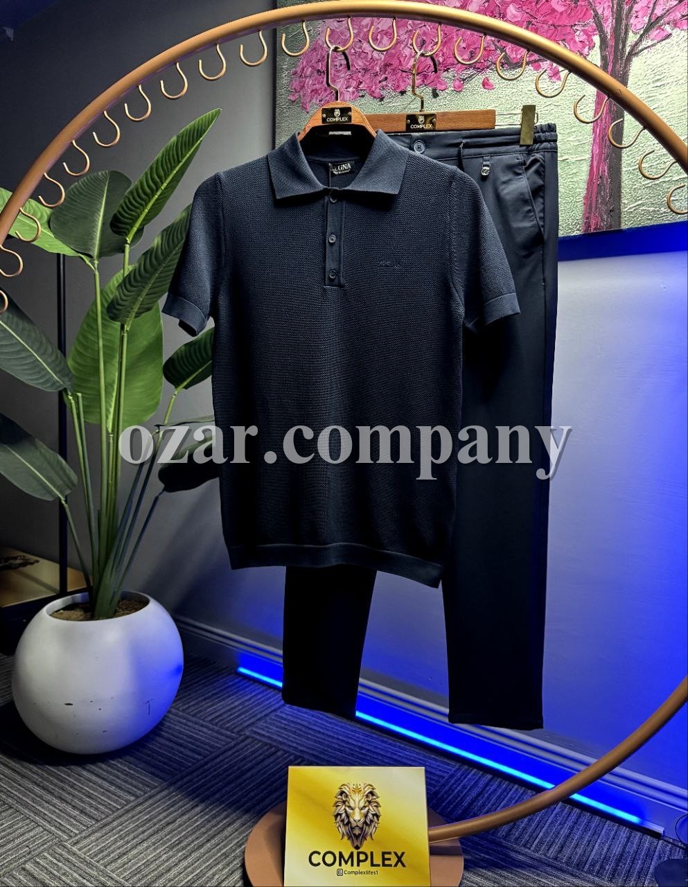 Мужской Комплект Zegna