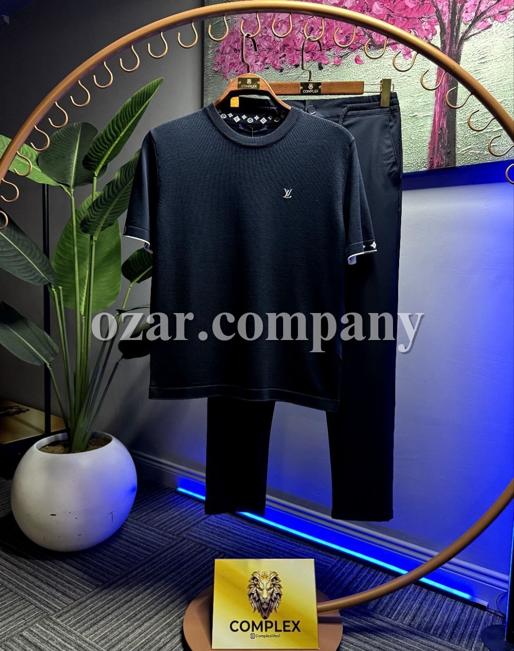 Мужской Комплект Louis Vuitton