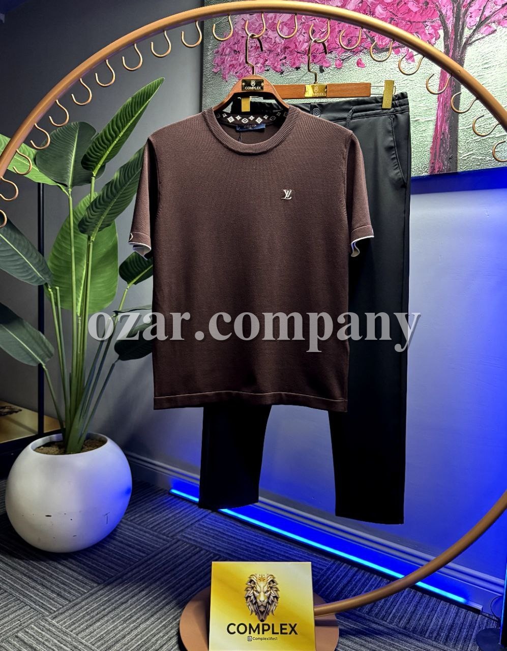 Мужской Комплект Louis Vuitton