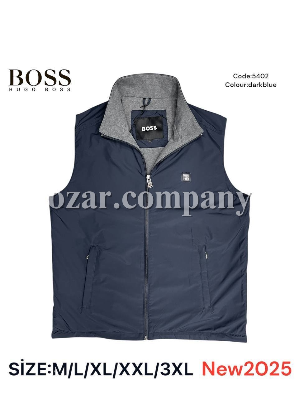 Мужская Жилетка Boss