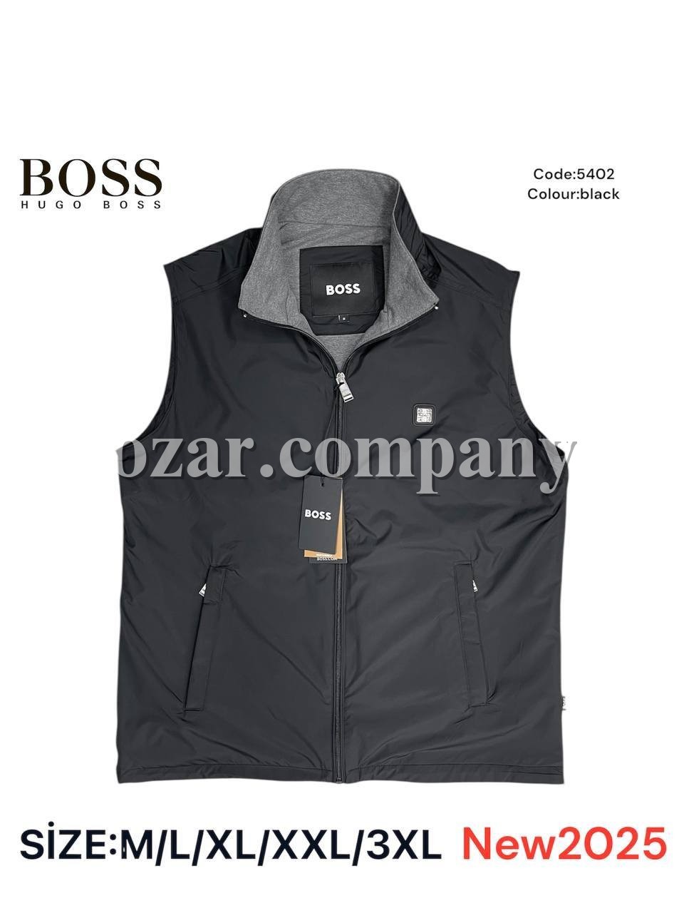 Мужская Жилетка Boss