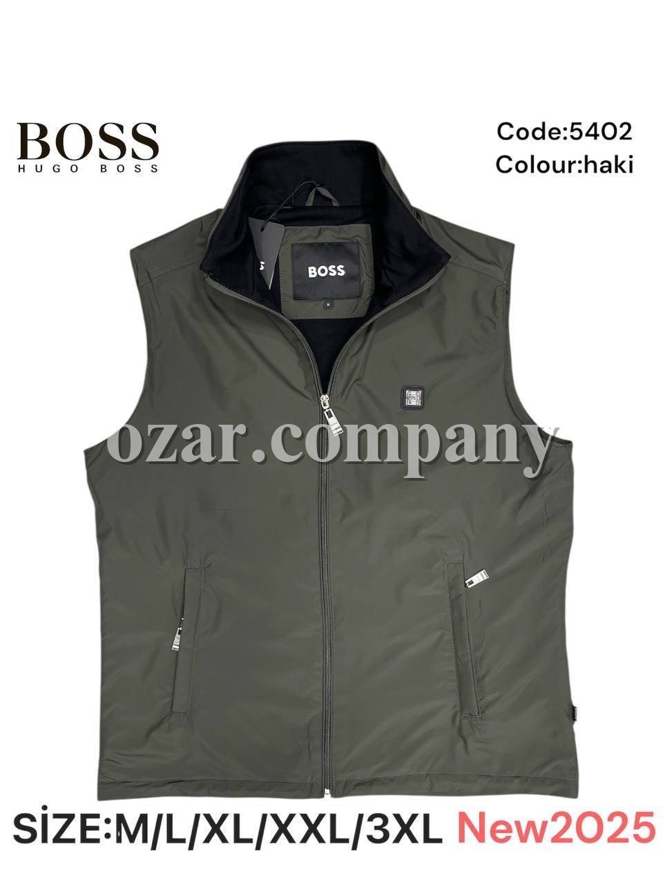 Мужская Жилетка Boss
