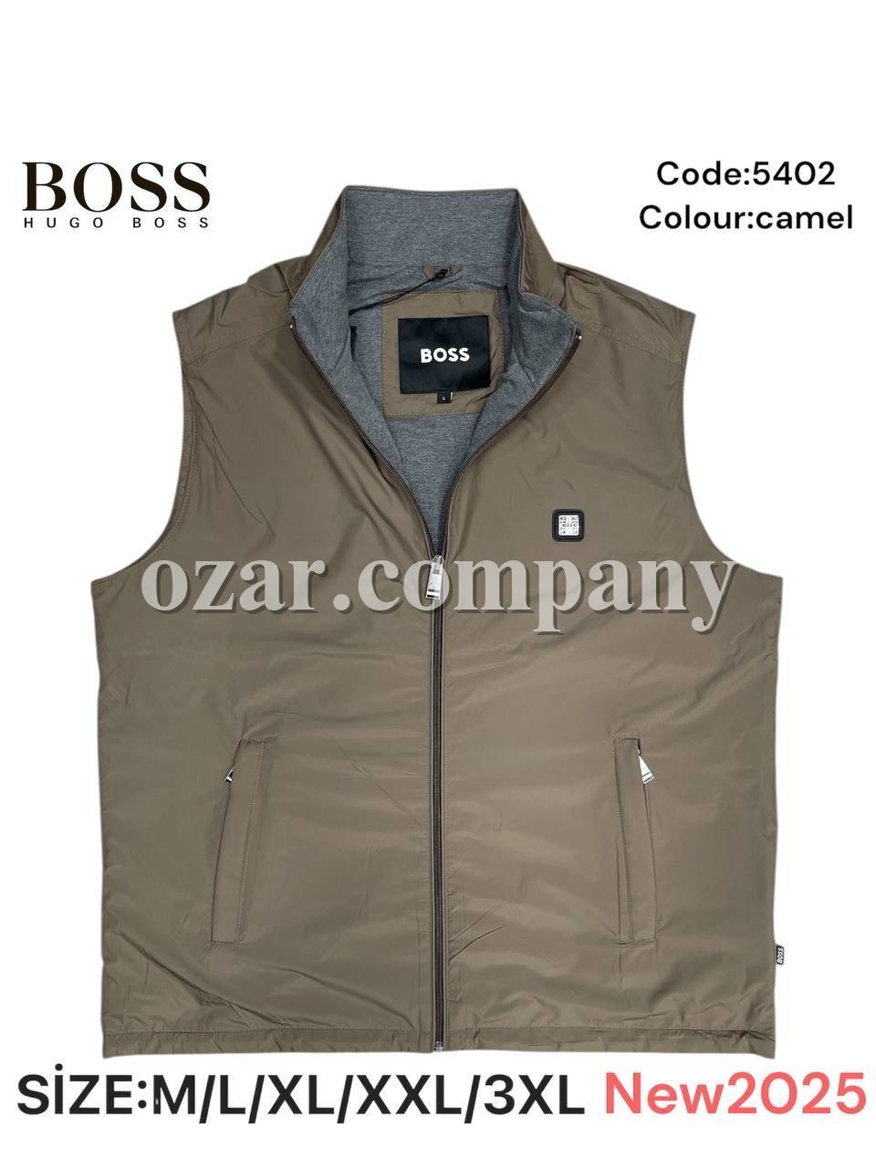 Мужская Жилетка Boss