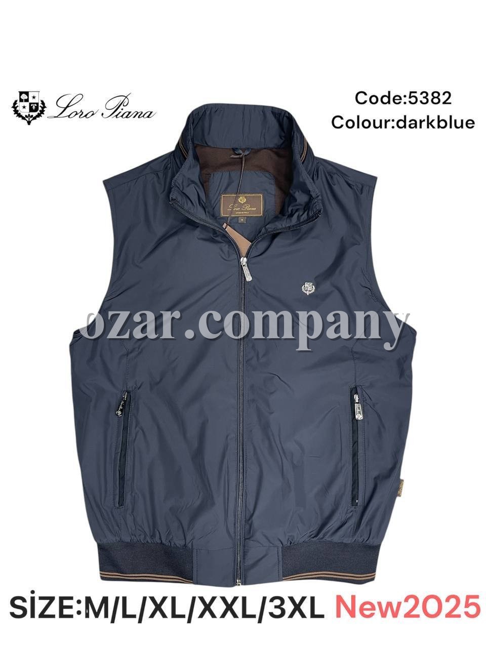 Мужская Жилетка Loro Piana