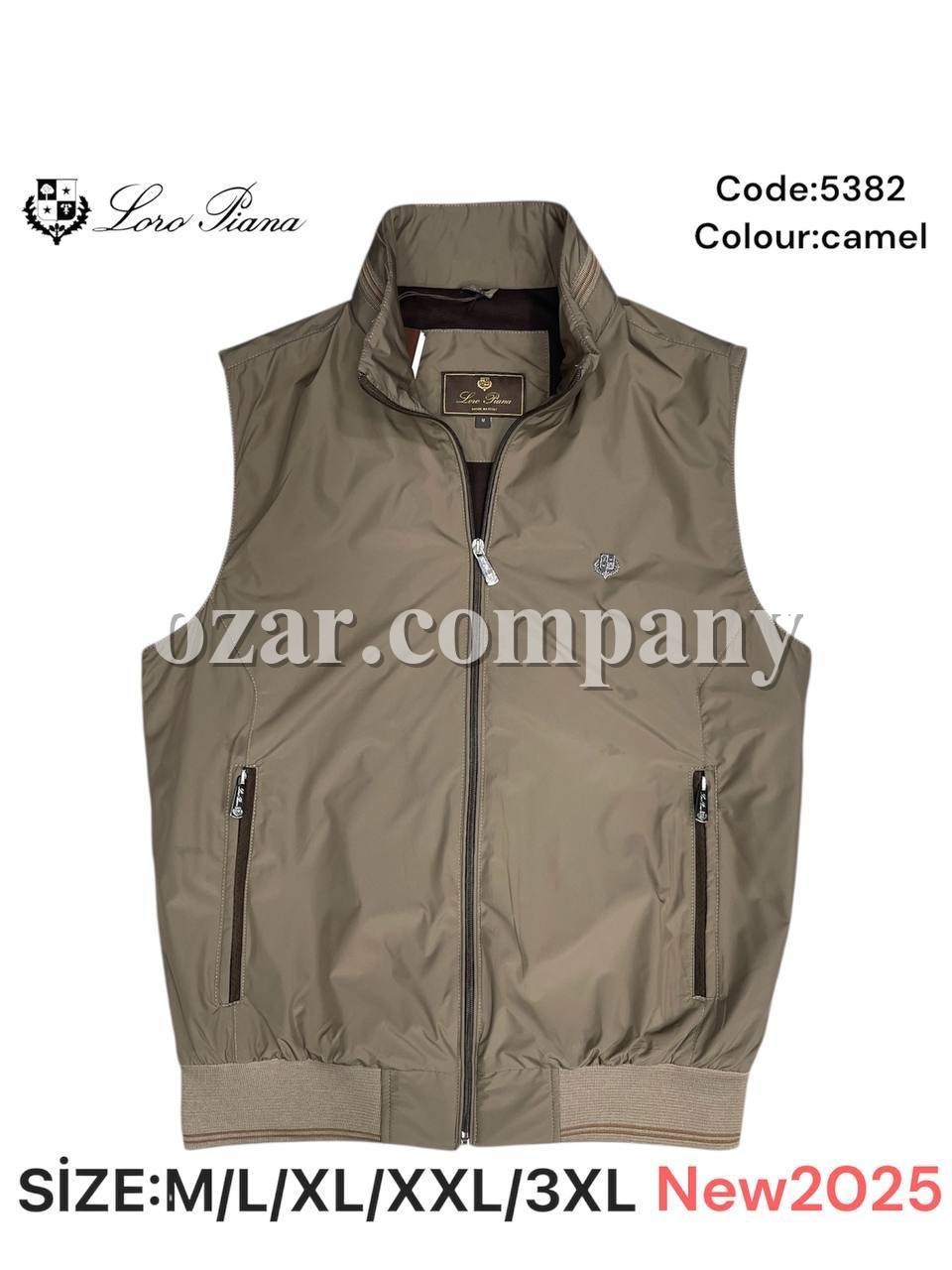 Мужская Жилетка Loro Piana