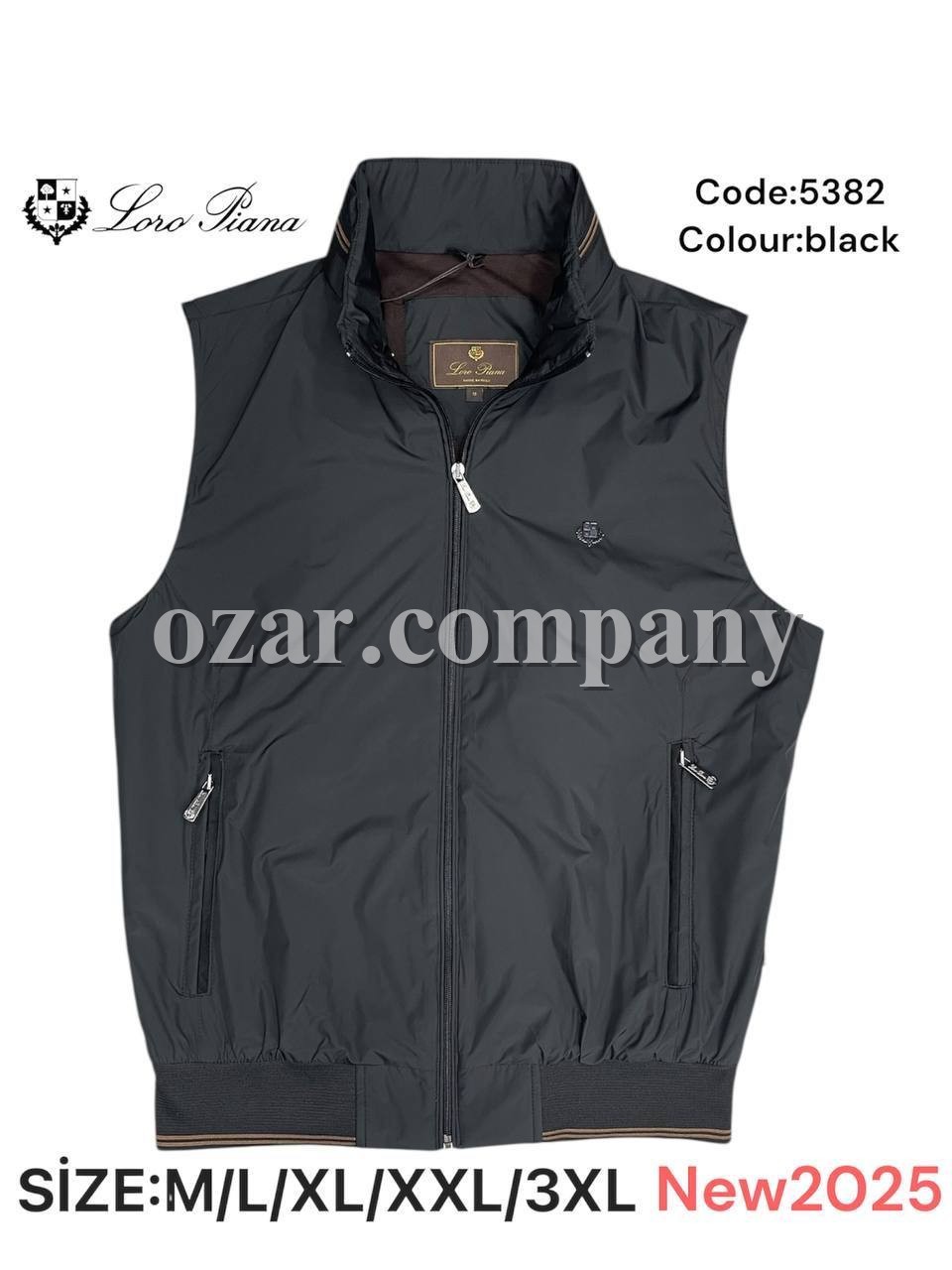 Мужская Жилетка Loro Piana