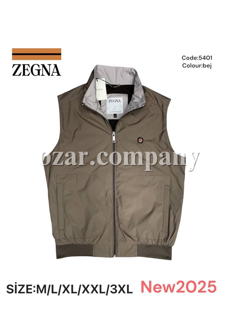 Мужская Жилетка Zegna