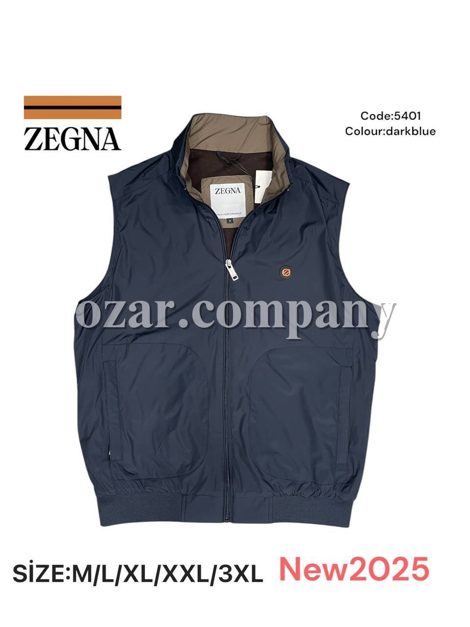 Мужская Жилетка Zegna