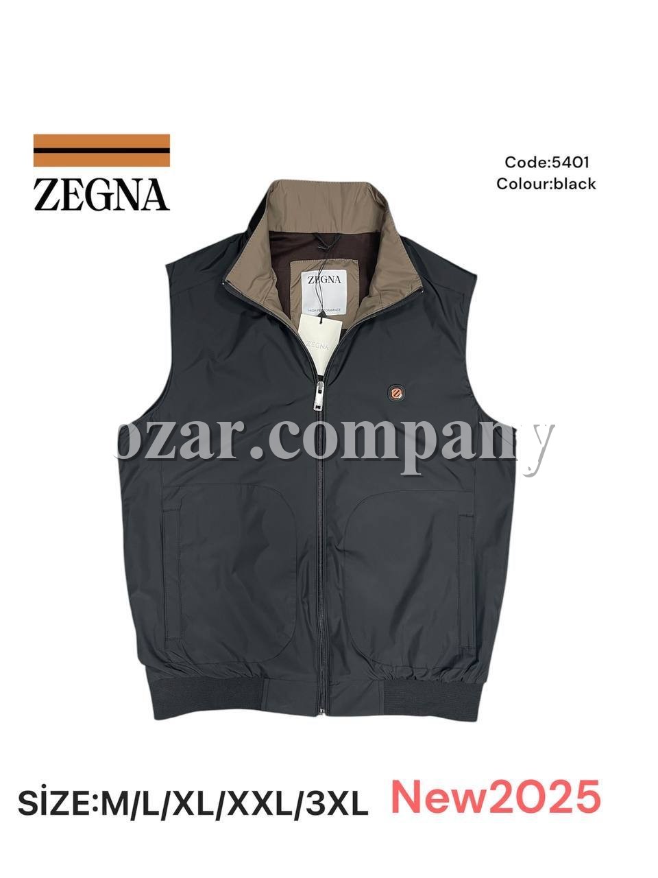 Мужская Жилетка Zegna