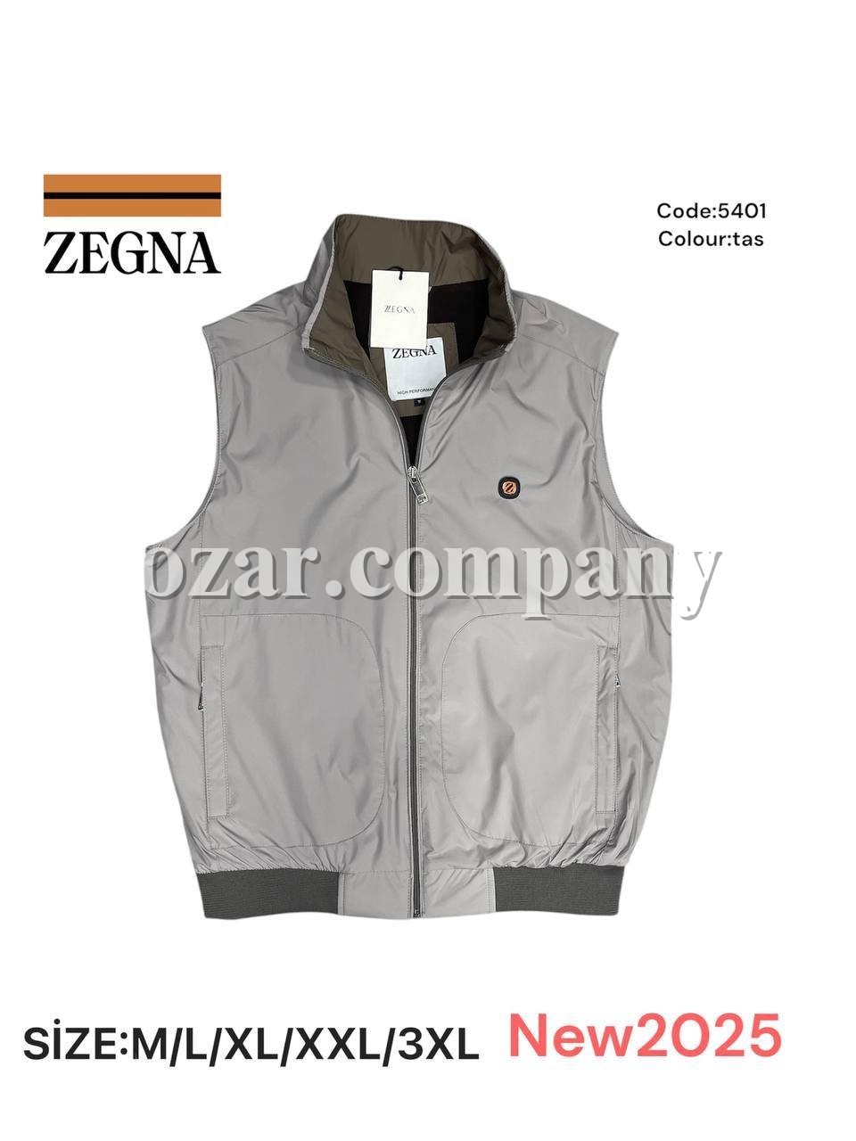 Мужская Жилетка Zegna