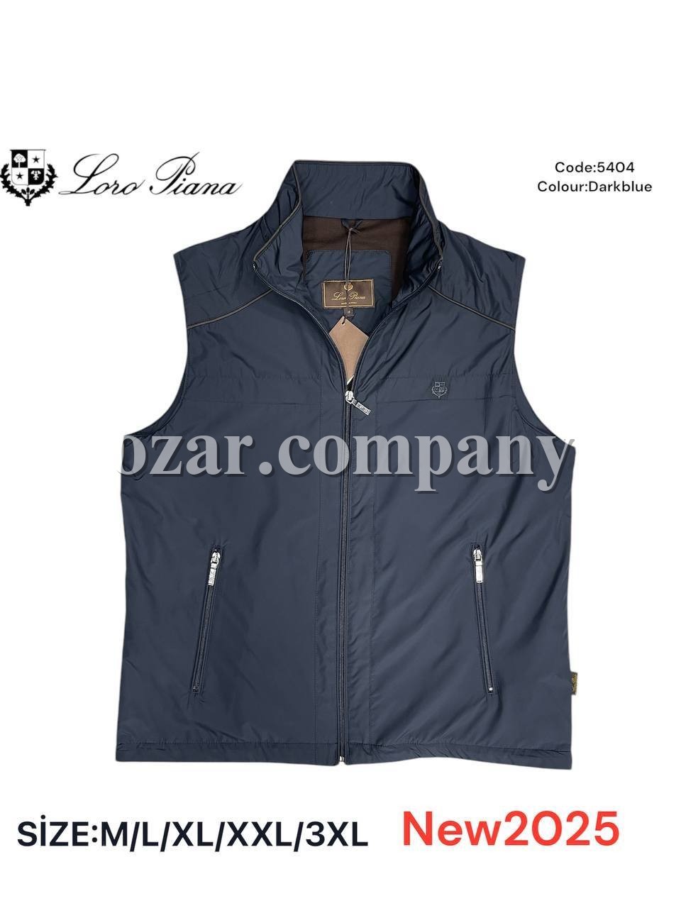 Мужская Жилетка Loro Piana