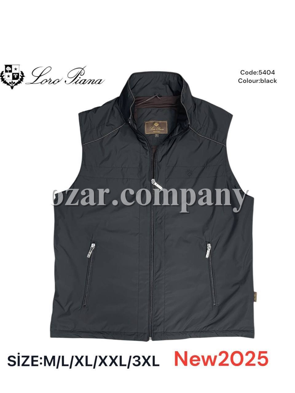 Мужская Жилетка Loro Piana