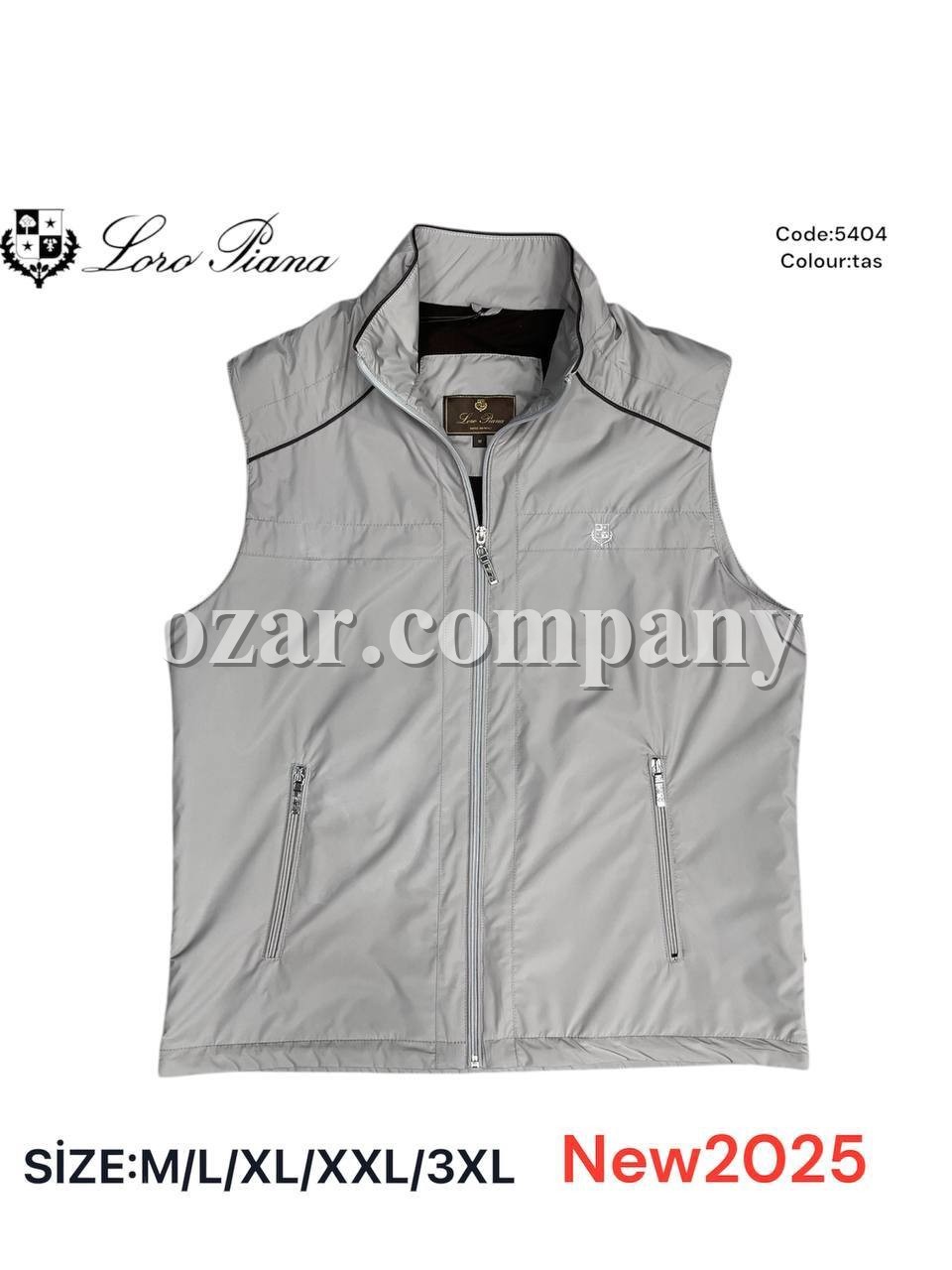 Мужская Жилетка Loro Piana