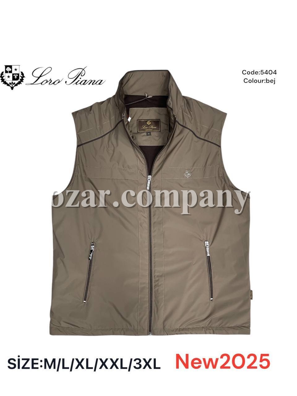 Мужская Жилетка Loro Piana