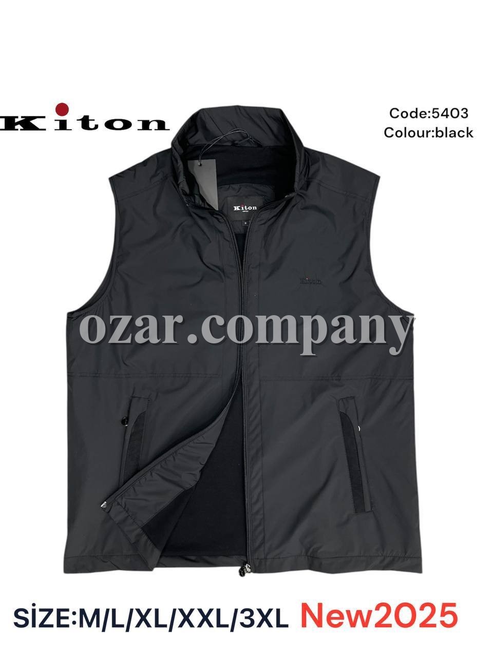 Мужская Жилетка Kiton