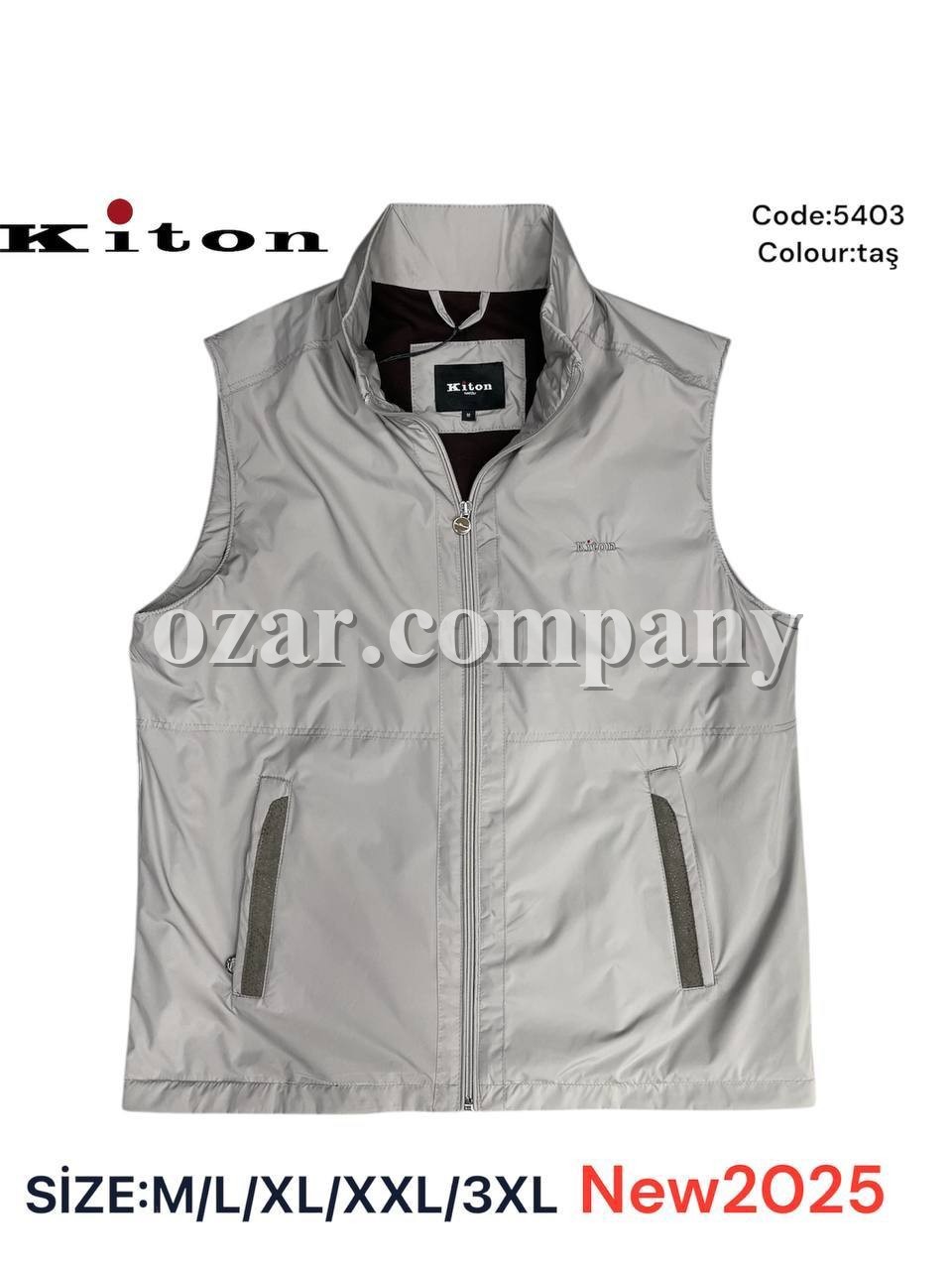 Мужская Жилетка Kiton