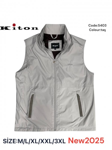 Мужская Жилетка Kiton