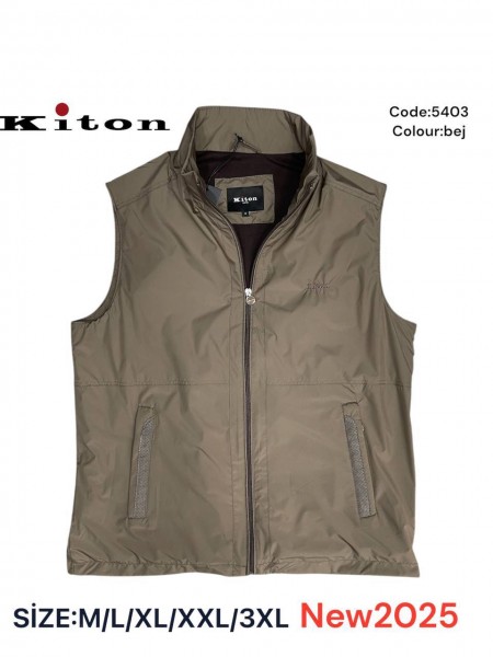 Мужская Жилетка Kiton