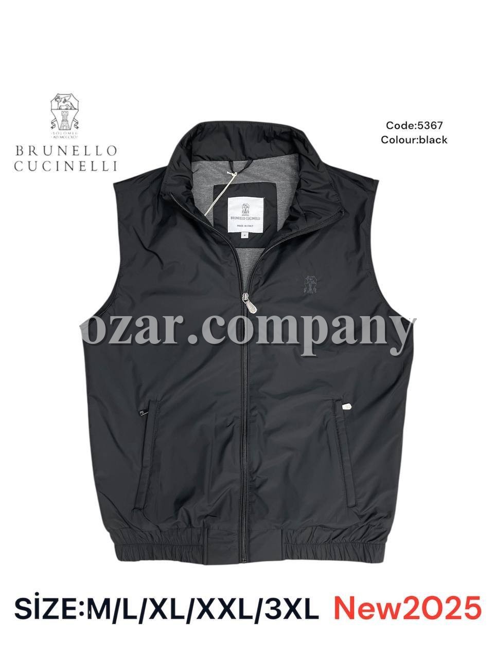 Мужская Жилетка Brunello Cucinelli