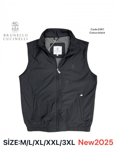 Мужская Жилетка Brunello Cucinelli