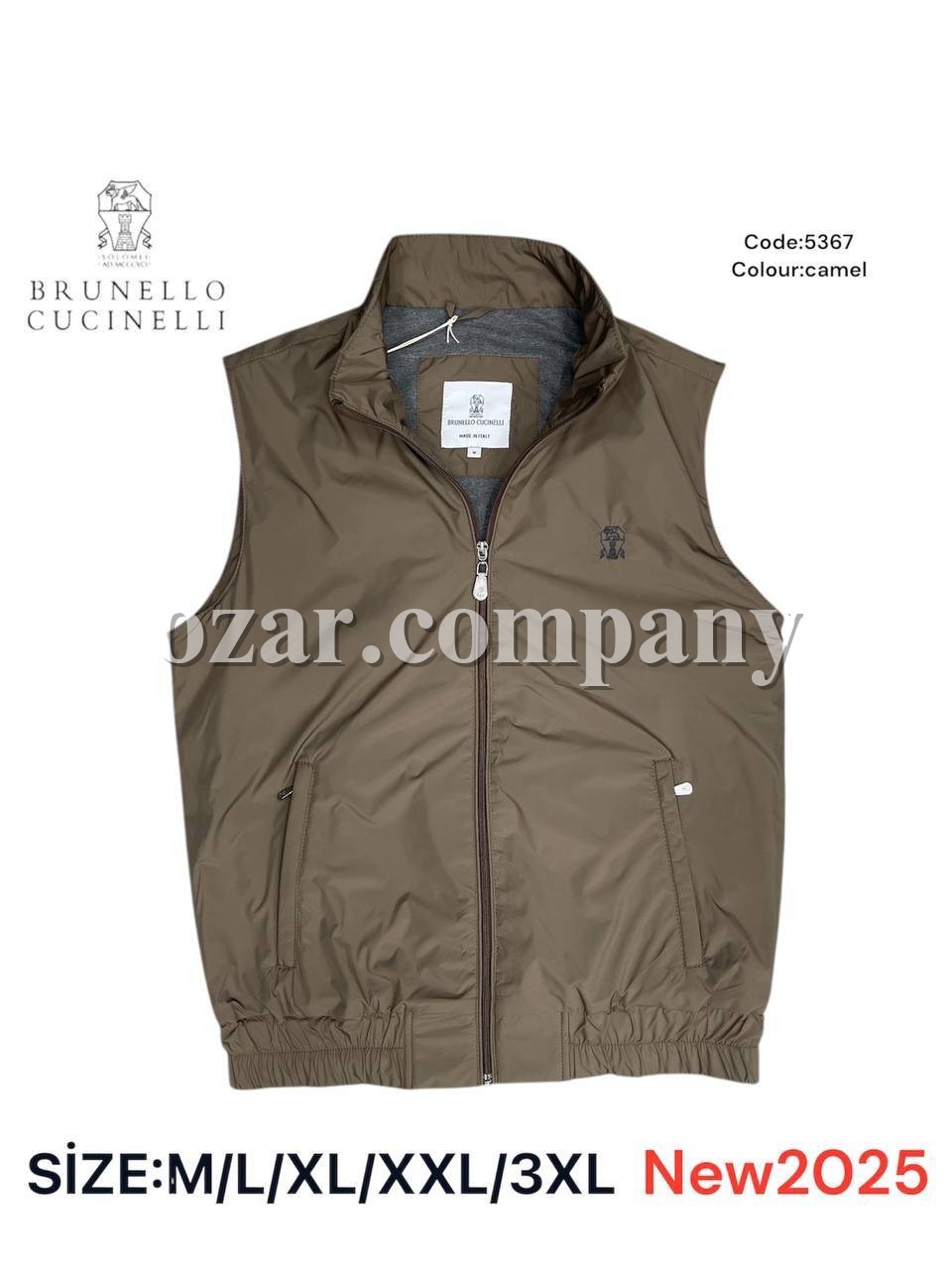 Мужская Жилетка Brunello Cucinelli