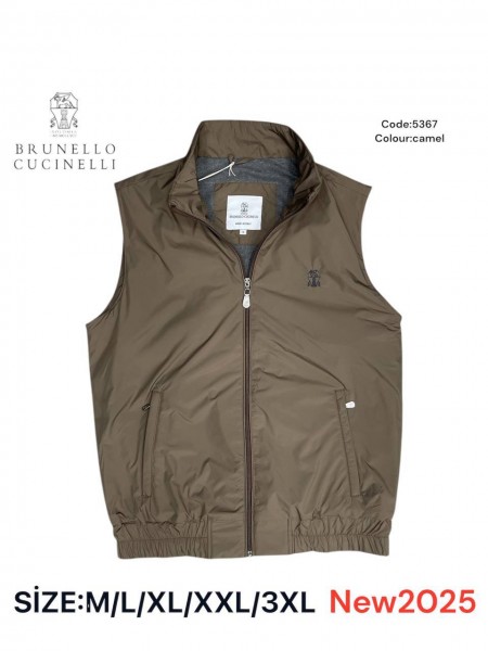 Мужская Жилетка Brunello Cucinelli