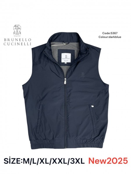 Мужская Жилетка Brunello Cucinelli