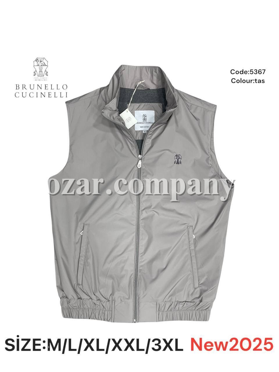Мужская Жилетка Brunello Cucinelli