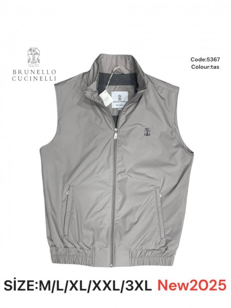 Мужская Жилетка Brunello Cucinelli