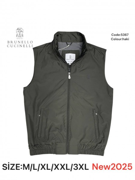 Мужская Жилетка Brunello Cucinelli