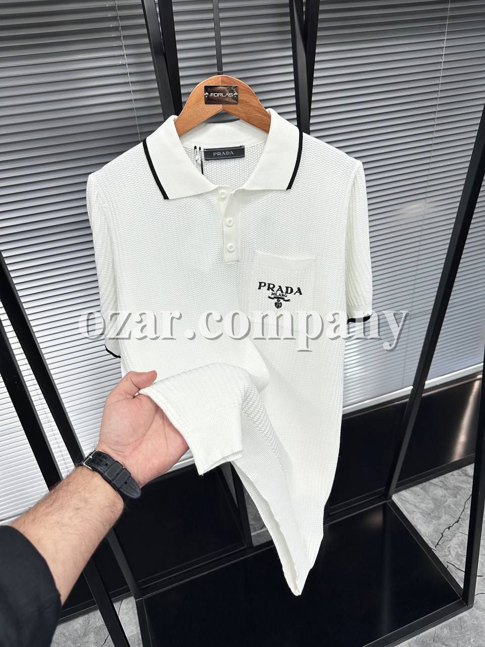 Мужская Футболка Prada