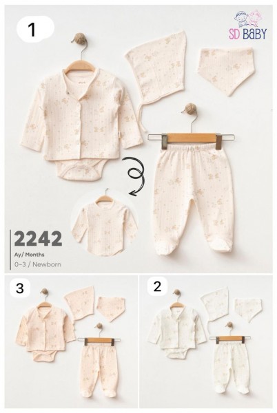 Комплект Для Новорождённых SD Baby (0-3мес.) 