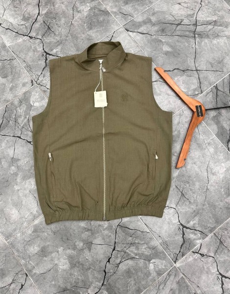 Мужская Жилетка Brunello Cucinelli