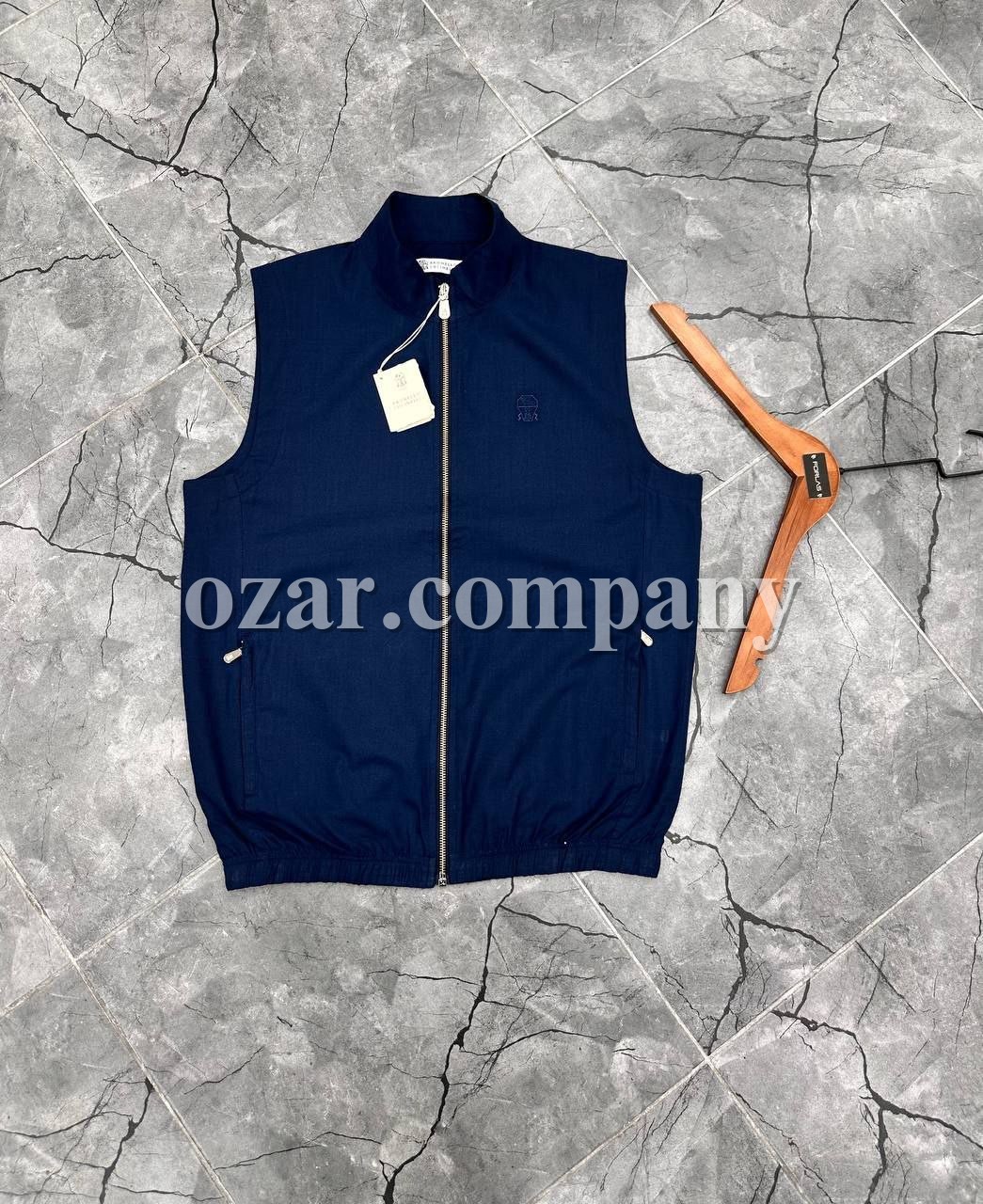 Мужская Жилетка Brunello Cucinelli