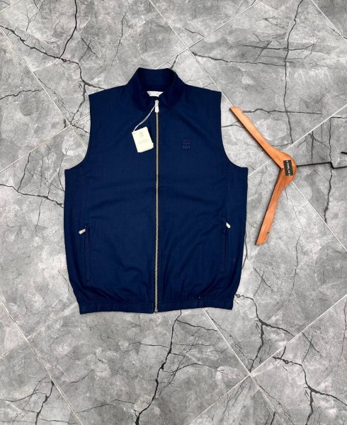 Мужская Жилетка Brunello Cucinelli