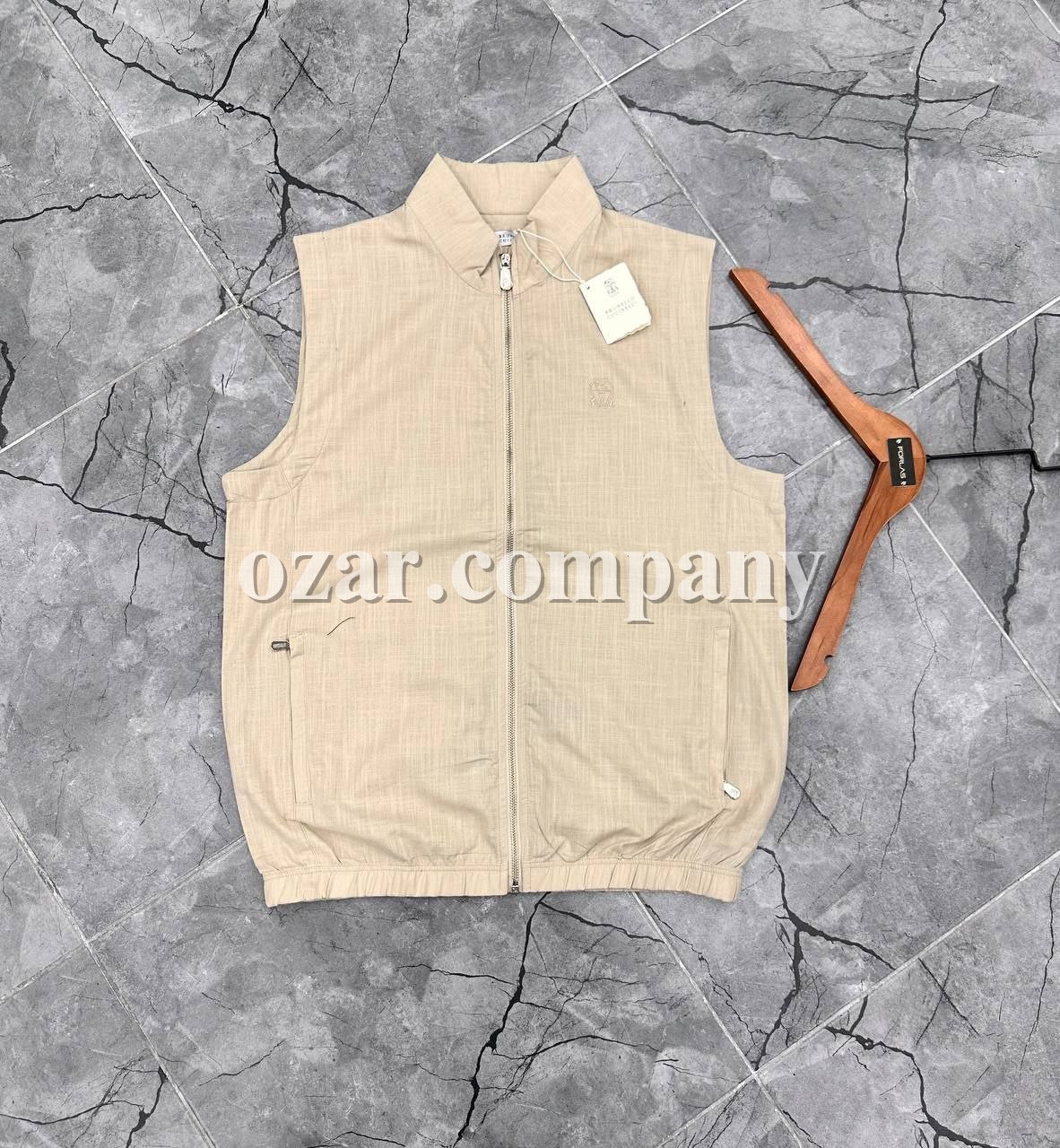 Мужская Жилетка Brunello Cucinelli