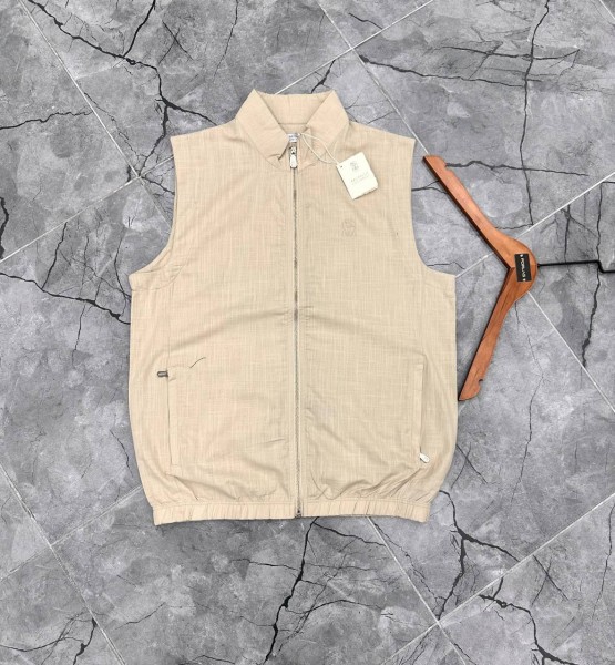 Мужская Жилетка Brunello Cucinelli